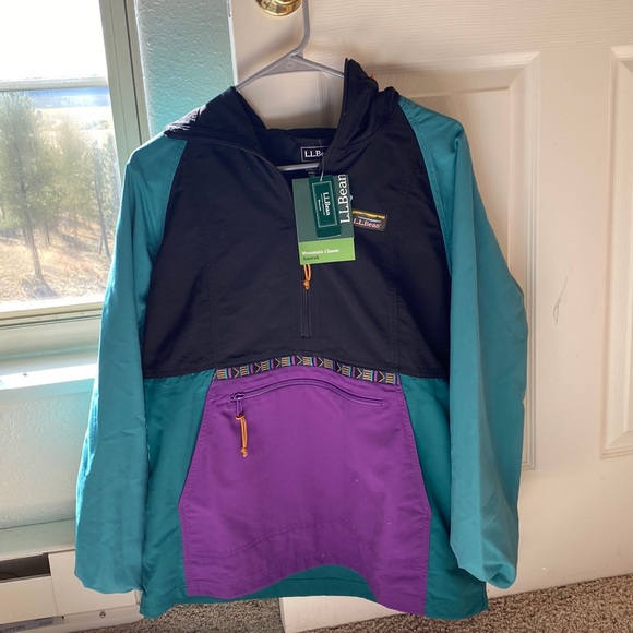 L.L. Bean Jackets & Coats Ll Bean Womens Mountain Classic Anorak